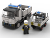 Instruction Lego set 6632 Tactical Patrol Truck remake