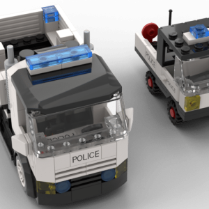 Instruction Lego set 6632 Tactical Patrol Truck remake