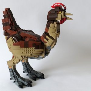 Custom Instructions 75936: Chicken (C. rex)