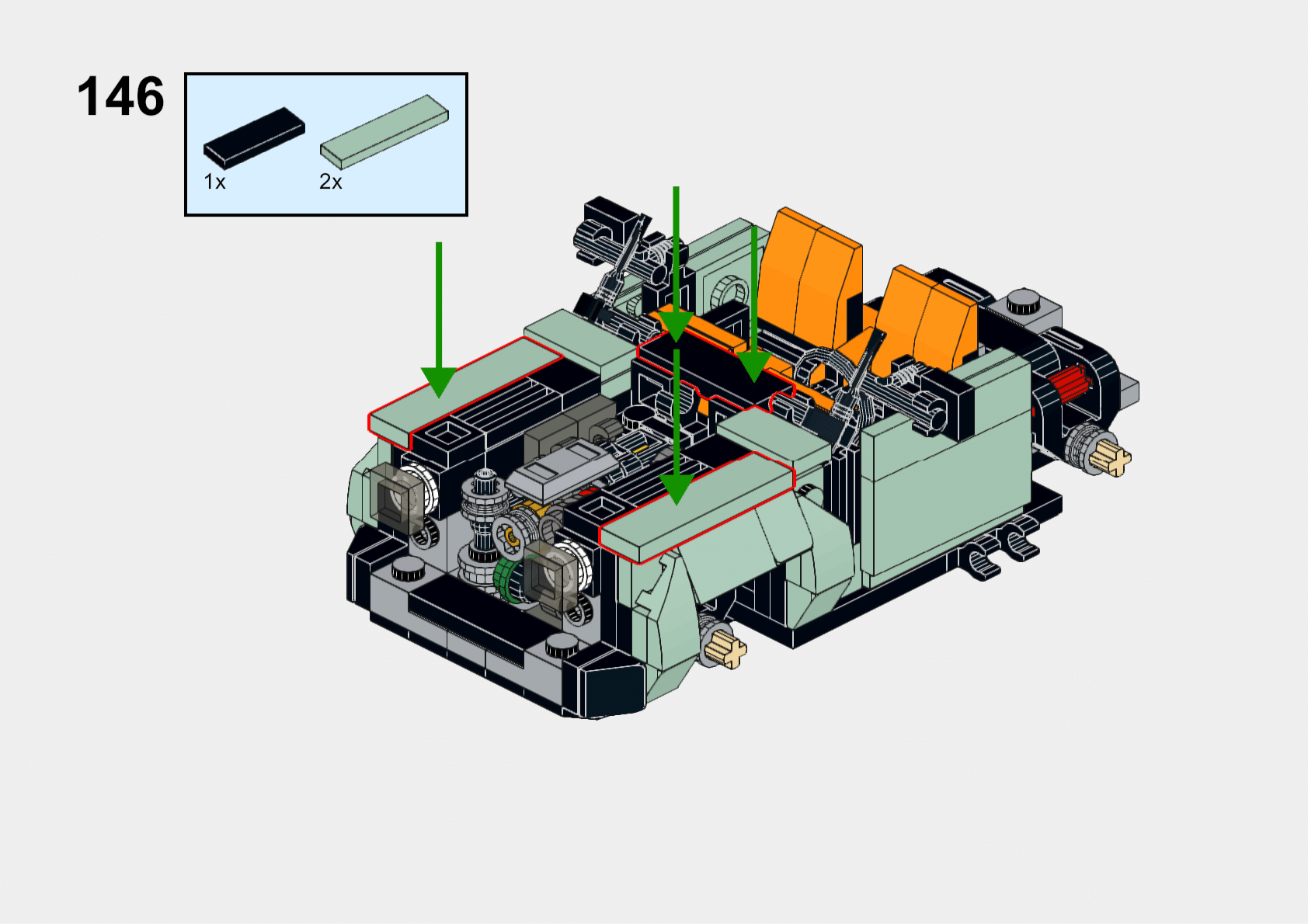 Lego land rover building instructions online
