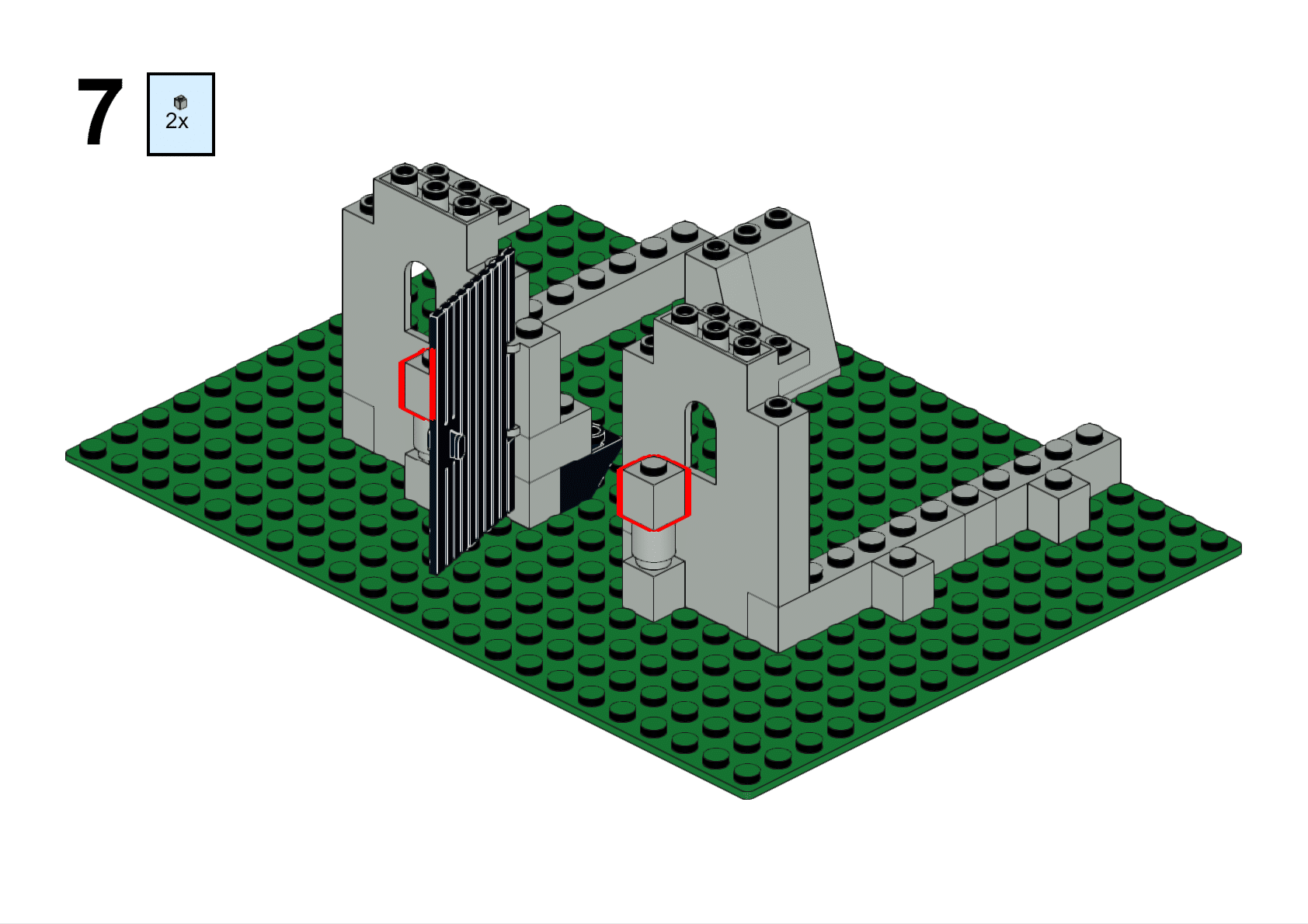 Lego castle instructions 6080 online