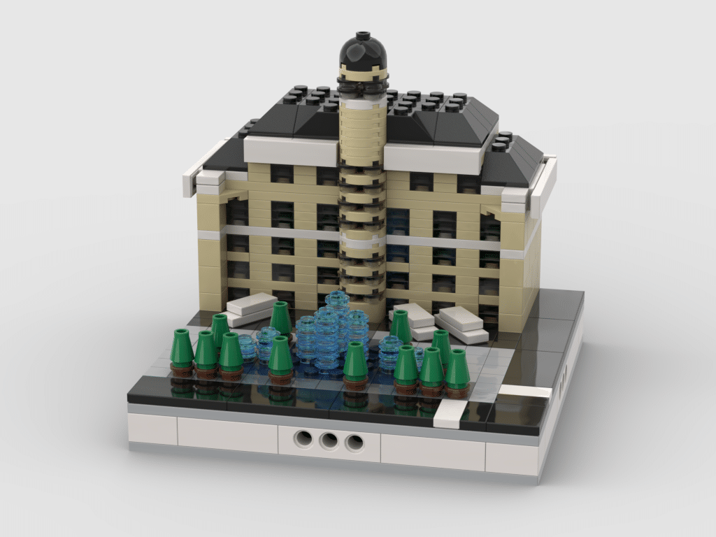 MOC-34624 Caesars Palace for Modular City Las Vegas Modular