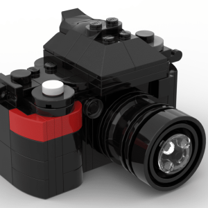 Lego® Custom Instructions Reflex Camera