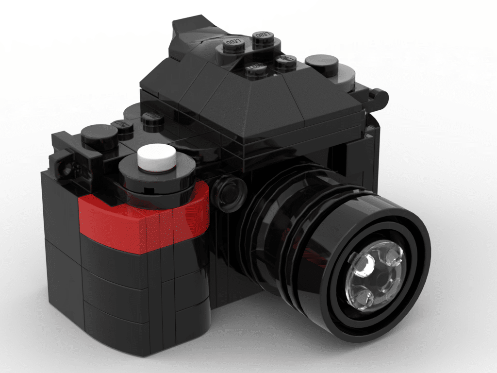 broderi terrorist mærke Lego® Custom Instructions Reflex Camera