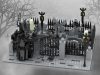 Lego® Custom Instructions Modular Scary Cemetery