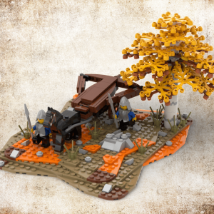 Lego® Custom Instructions Ballista Warriors