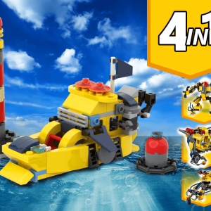Custom Instructions 31090 Boat Alternative Build