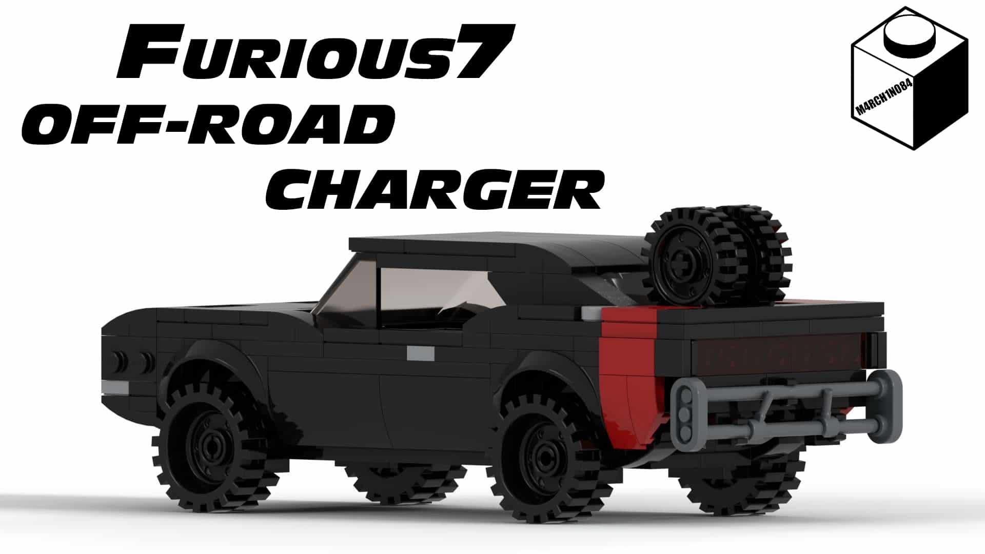 Lego Fast & Furious Dodge Charger MOC 