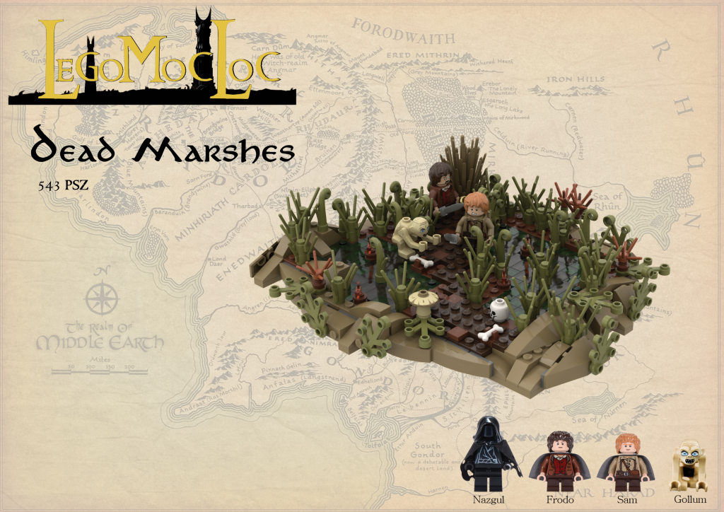 LEGOÂ® custom instructions Dead Marshes