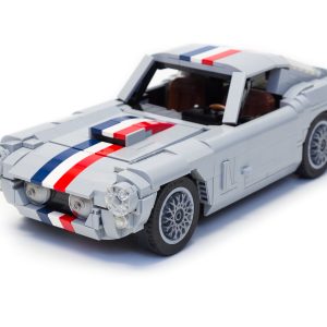 Lego® Custom Instructions Ferrari 250 GT Berlinetta SWB