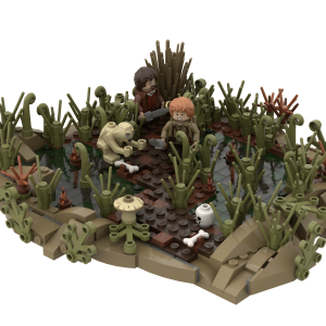 LEGO® custom instructions Dead Marshes