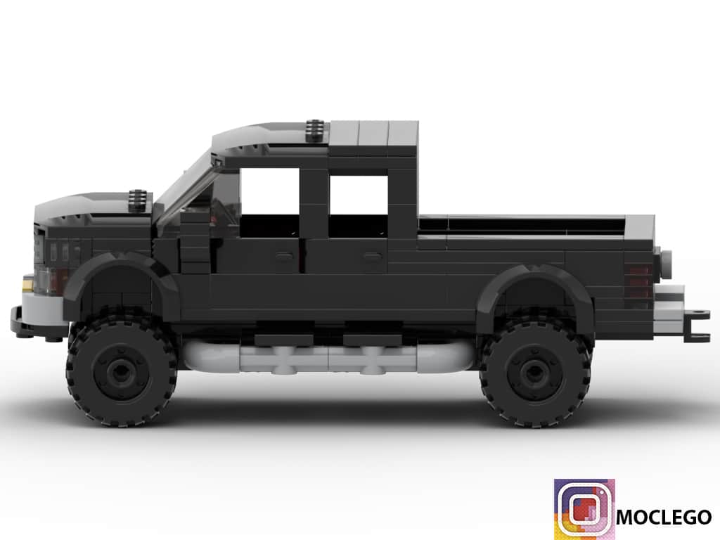 Lego Custom Instructions Dodge Ram 2001