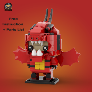 Free Dragon Suit Guy Instructions
