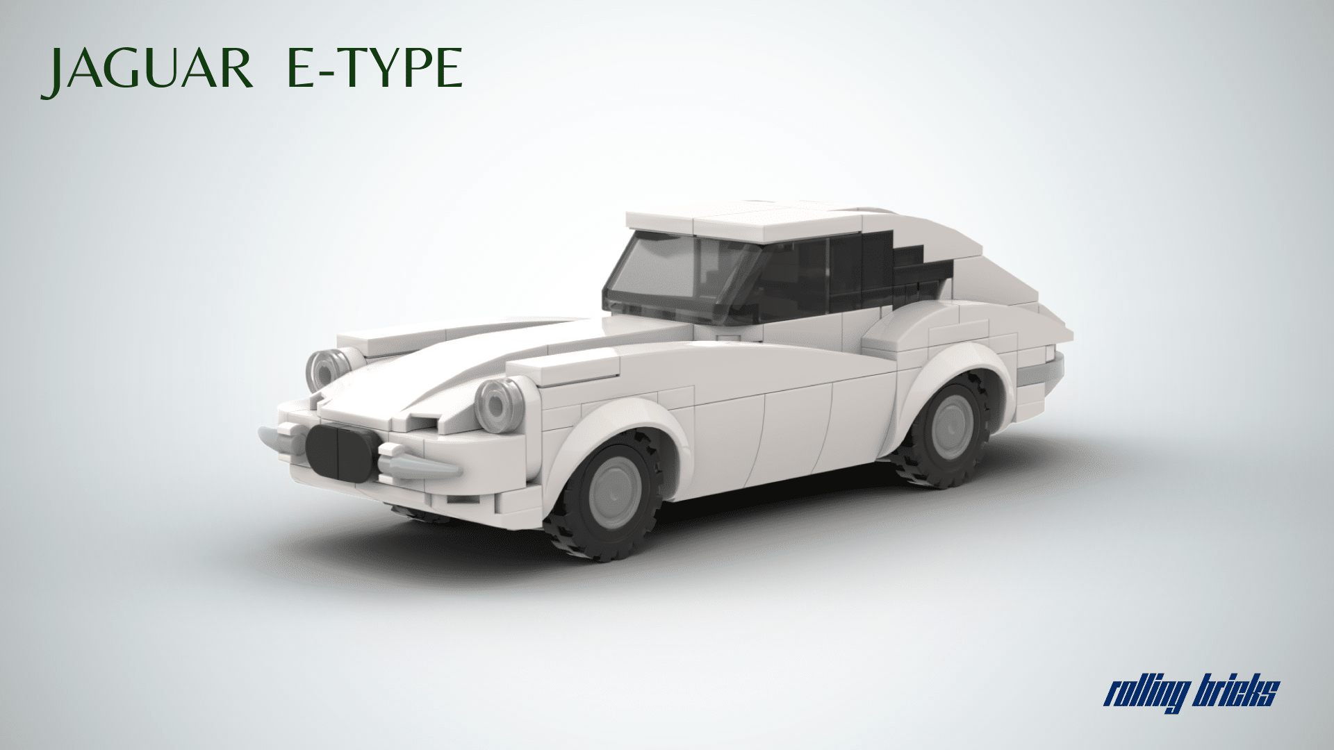 lego jaguar e type