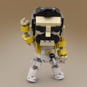 Lego® Custom Instructions  FREDDIE MERCURY