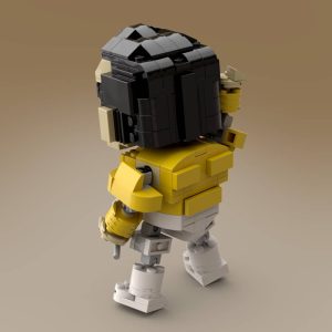 Lego® Custom Instructions  FREDDIE MERCURY