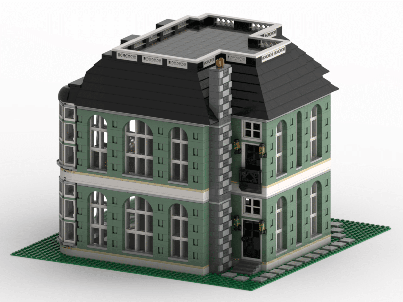 Lego® Instructions Green Mansion