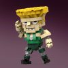 LEGO® custom instruction STREET FIGTERS2 GUILE