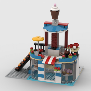 Custom Instructions 31077 Bakery Alternative Build