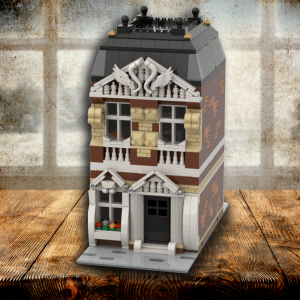 Lego® Custom Instructions Modular House n.2
