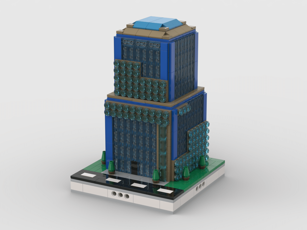 lego office building