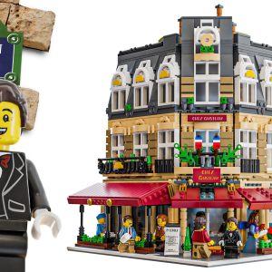 Lego® Instructions Modular Parisian Cafe