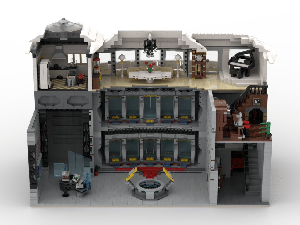 Lego® Instructions Iron Man Base