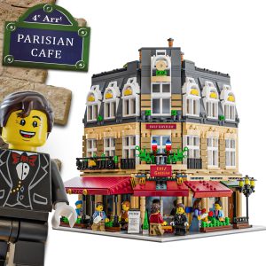 Lego® Instructions Modular Parisian Cafe