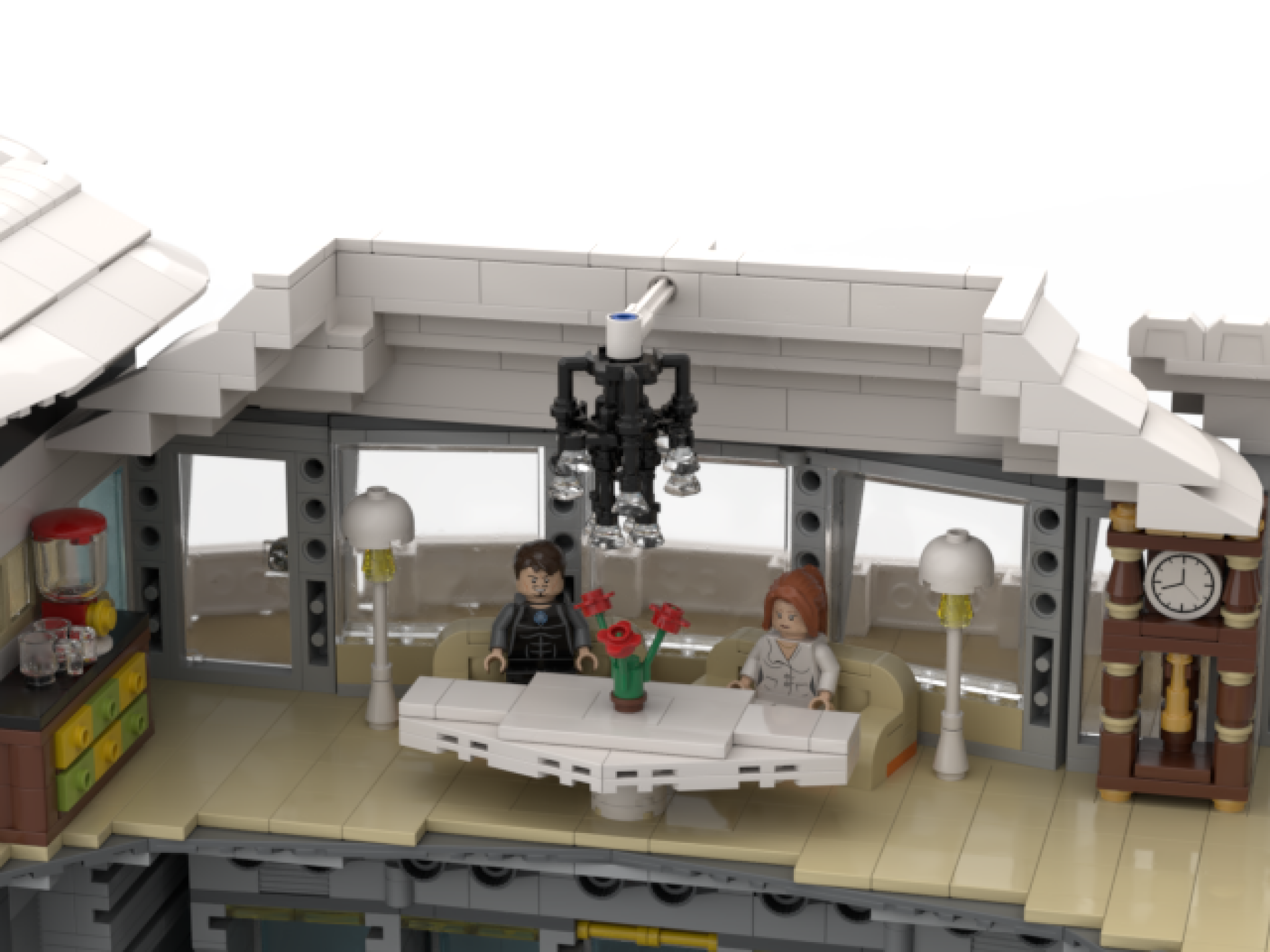 lego ironman base