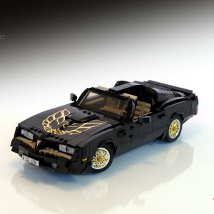 LEGO® instructions Pontiac Trans Am Firebird 1977