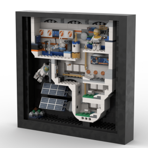Lego® Instructions Frame - Space Station