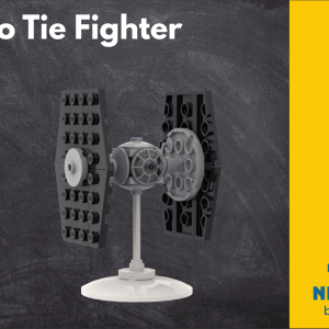 Free micro Tie Fighter Instructions