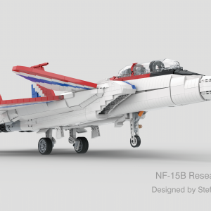 Lego® Instructions NF-15B Research Aircraft