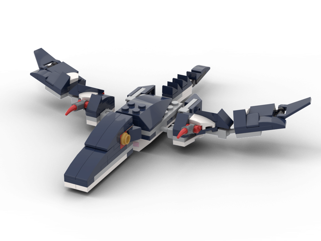 lego creator 31088 alternate build instructions
