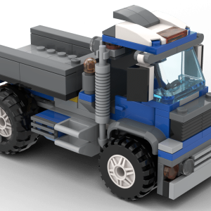 Instructions Alternative Build 5 Lego set 60223