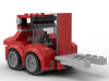 Instructions  Alternative Build 5 Lego set 75890 – Forklift