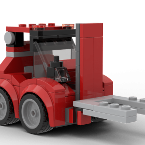 Instructions  Alternative Build 5 Lego set 75890 - Forklift