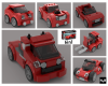 Instructions 6in1 Alternate build Set 75890 Ferrari F40 Competizione