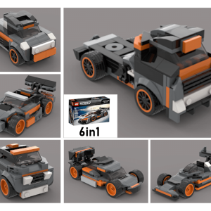 Instructions 6in1 Alternate build Set 75892 McLaren Senna