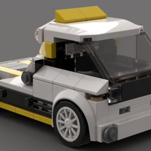 Instructions Alternative Build 1 Lego set 76897