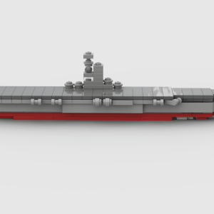 Lego® Instructions micro HMS Ark Royal