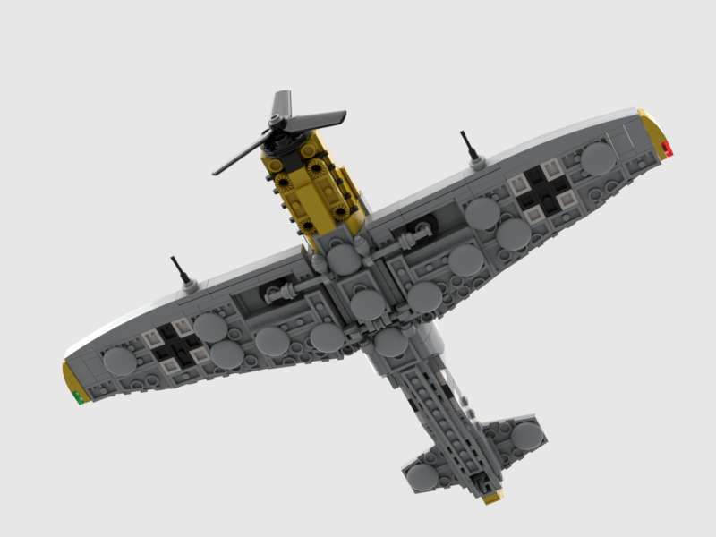 lego moc plane