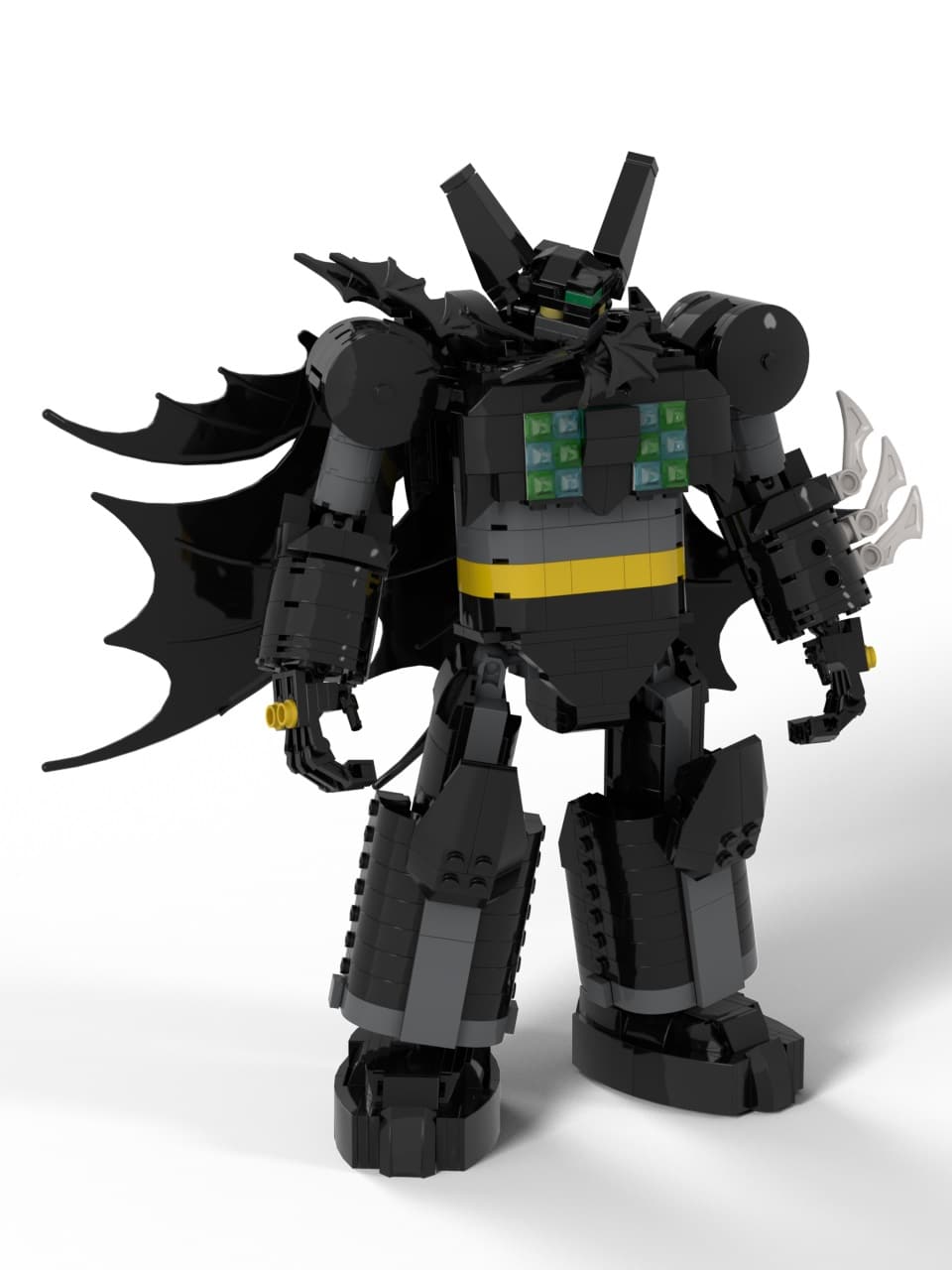 lego getter robo