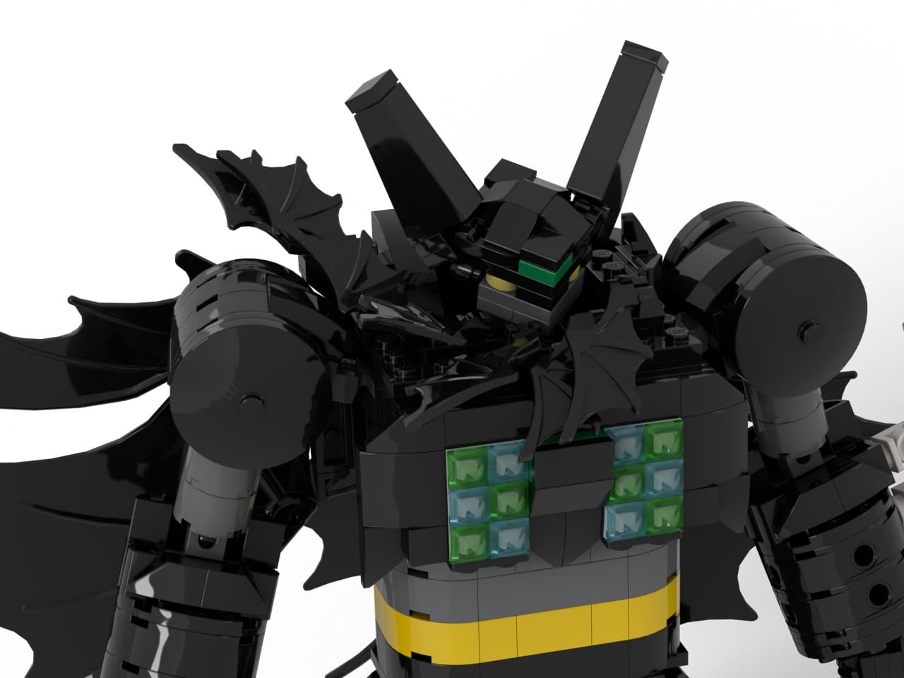 lego getter robo