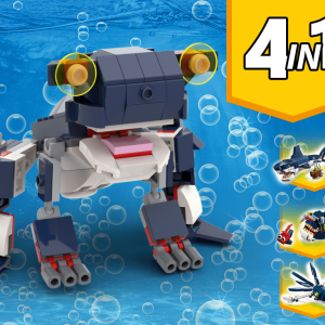 Custom Instructions 31088 Frog Alternative Build