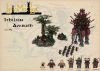 LEGO® custom instructions Ithilien Ambush