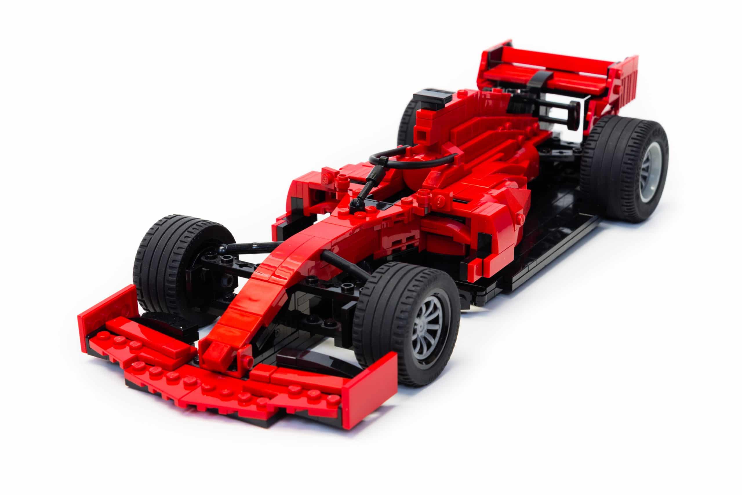 sko Leonardoda Pioner Lego® Instructions Ferrari SF90