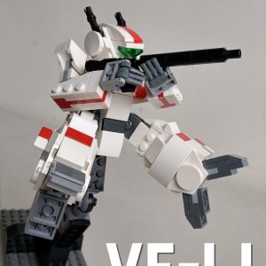 Lego® Instructions ROBOTECH MACROSS VALKYRIE VF-1J RICK HUNTER instrution only
