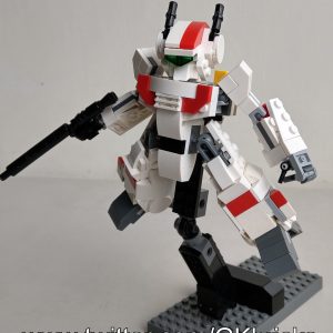 Lego® Instructions ROBOTECH MACROSS VALKYRIE VF-1J RICK HUNTER instrution only