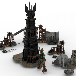 custom instructions UCS Pinnacle of Orthanc